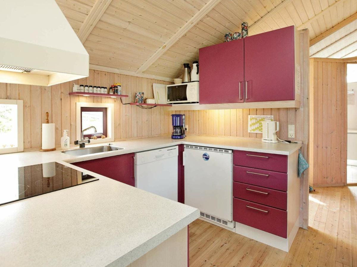 8 Person Holiday Home In Oksb L Vejers Strand Exterior photo
