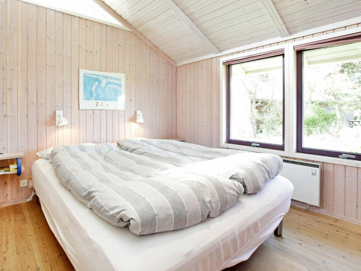 8 Person Holiday Home In Oksb L Vejers Strand Exterior photo