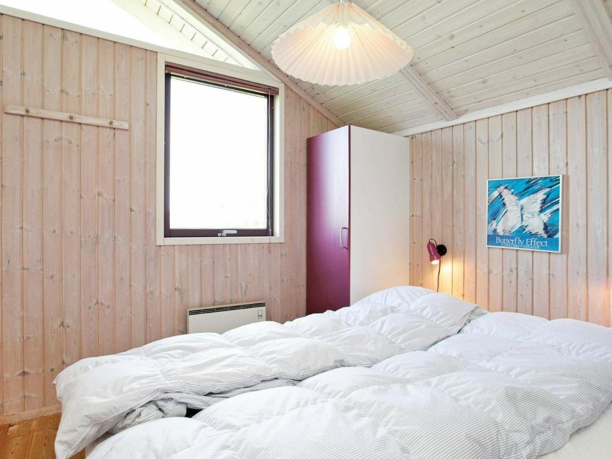 8 Person Holiday Home In Oksb L Vejers Strand Exterior photo